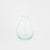 100% recyceltes Glas Vase – Casa Eurabia, Türkis, Marokko, mundgeblasenes Glas, recyceltes Glas, Durchmesser: Öffnung 2,5 Mitte 6  cm