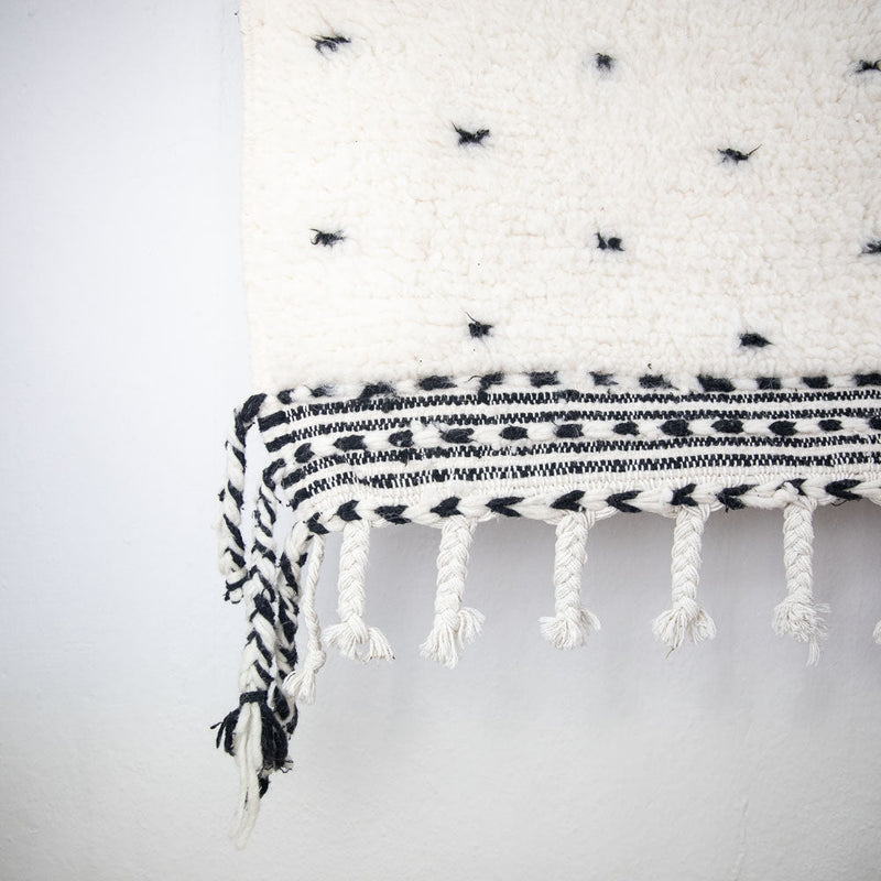 Beni Ourain Teppich – Punti – 150 x 110 cm - Wolle, casa eurabia, Marokko, marokkanischer kelim teppich, bohemian design