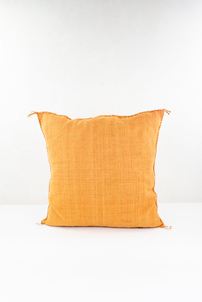 Kissen – Kaktus Seide – Hierro, Marokko, ethno, kelim, marokkanisch, design kissen, L 50 cm, B 50 cm, H 8 cm