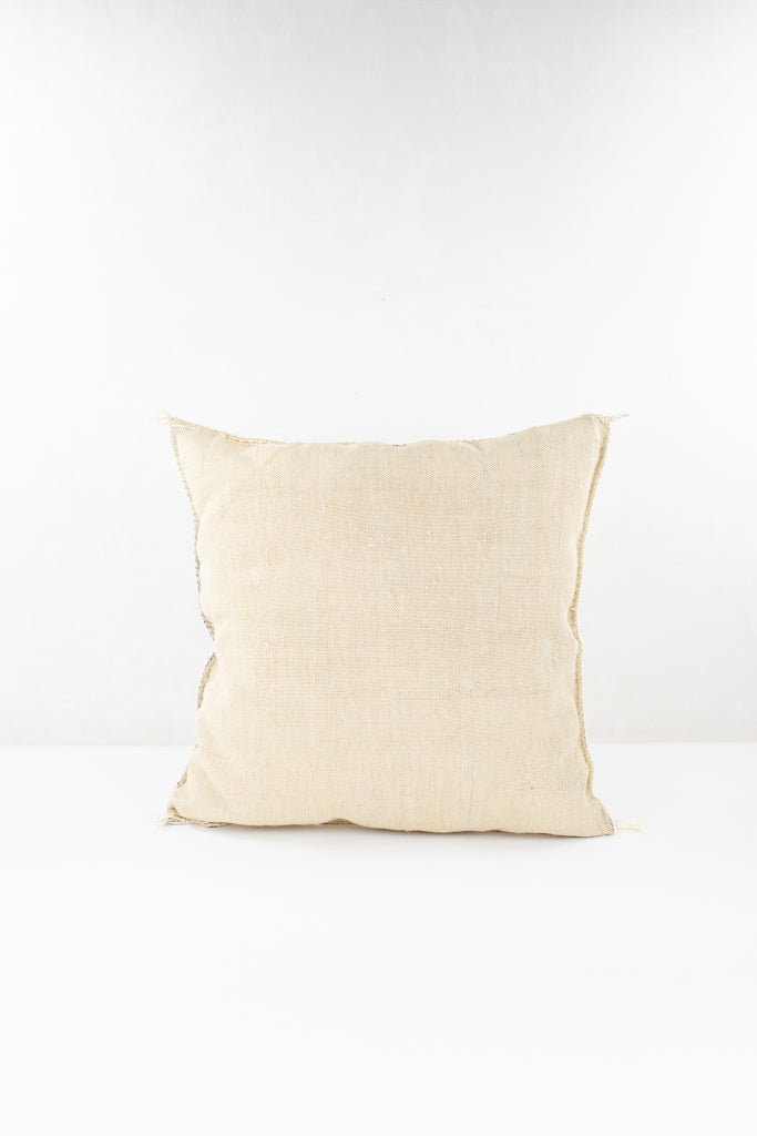 Kissen – Kaktus Seide – Isora, Marokko, ethno, kelim, marokkanisch, design kissen, L 47 cm, B 47 cm, H 8 cm