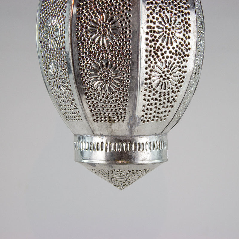 Kugellampe – Arthur – silber