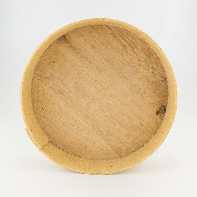 Holztablett Zeder – Casa Eurabia, natur, Ø 30 cm, H 8 cm, Marokko