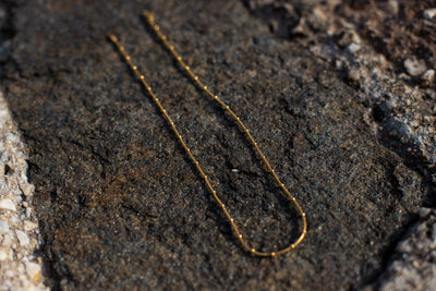 Halskette – Cierra – gold , Silberkette, kette, silber, 925, 925er, handbarbeit, designer schmuck, summer, schlicht, filigran