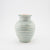 Keramik Vase – Casa Eurabia, türkis-weiß, Marokko, Durchmesser: 13 cm