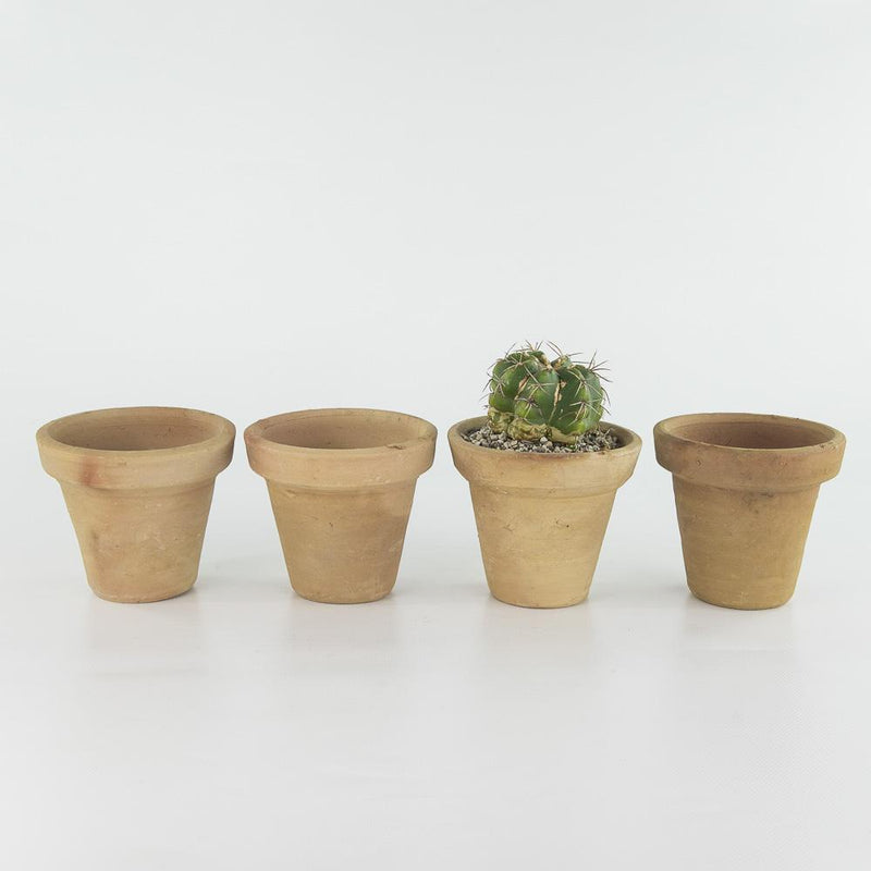 Blumentopf – Casa Eurabia, braun, Ø 11 cm, H 11 cm, Terrakotta, Marokko, Design