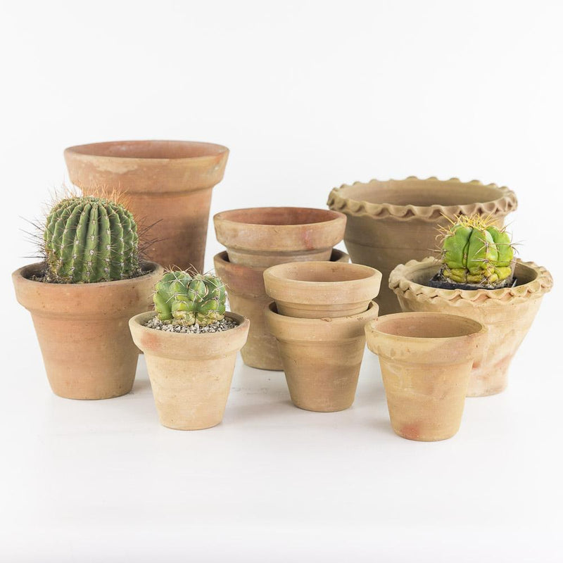 Blumentopf – Casa Eurabia, braun, Ø 20 cm, H 19 cm, Terrakotta, Marokko, Design