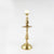 Messing Kerzenständer – Casa Eurabia, gold, Marokko, Durchmesser:  cm