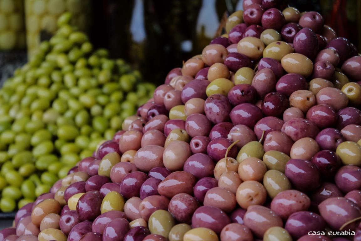 Essen und Gewürze entdecken in Marrakesch!