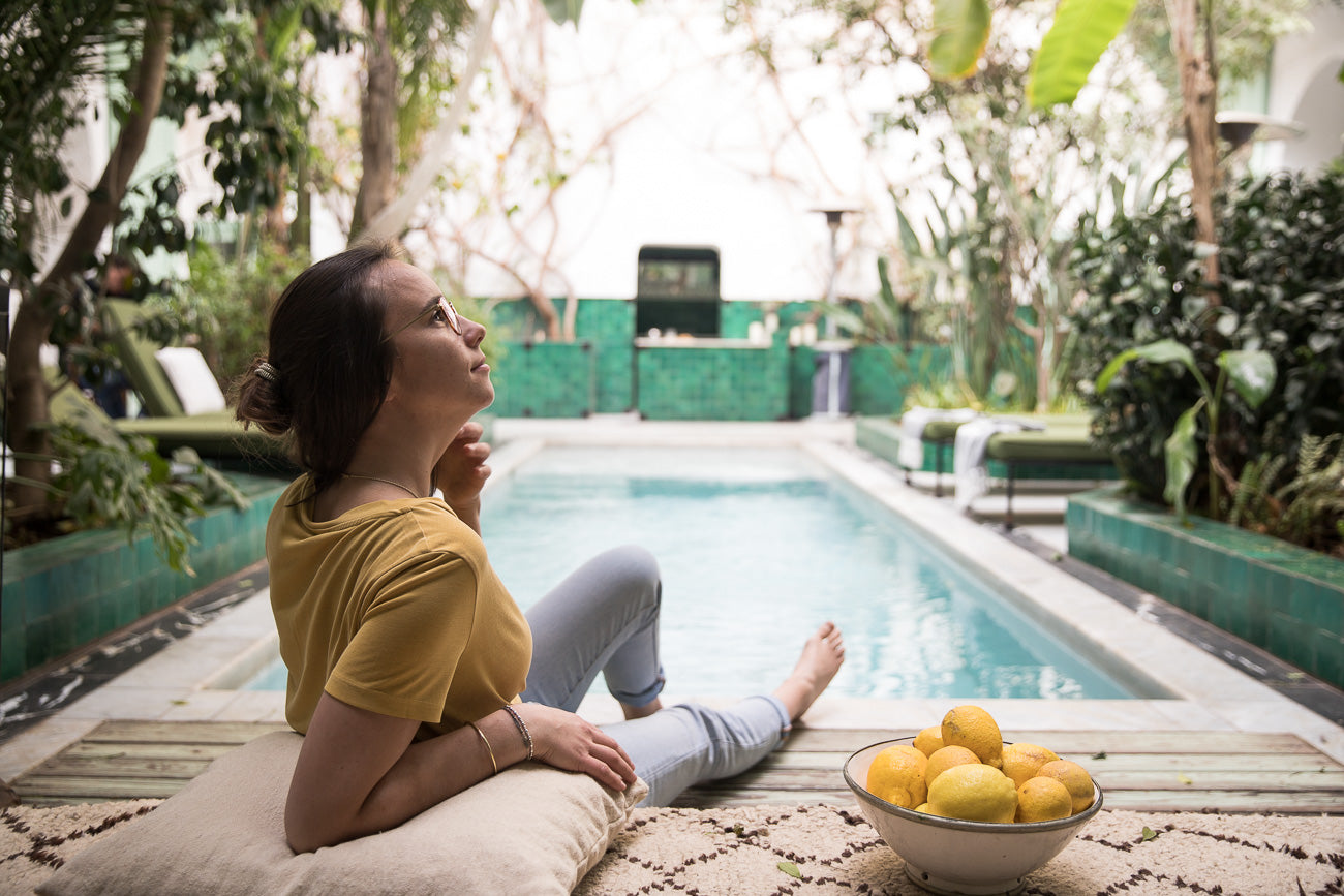 Träumen in den Riads von Marrakesch