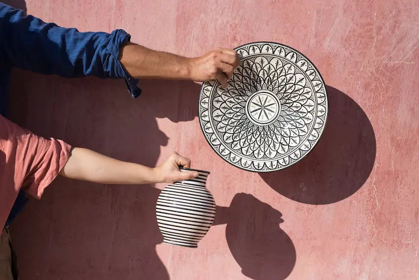 Hinter den Kulissen – Unsere Keramikmanufaktur in Marokko