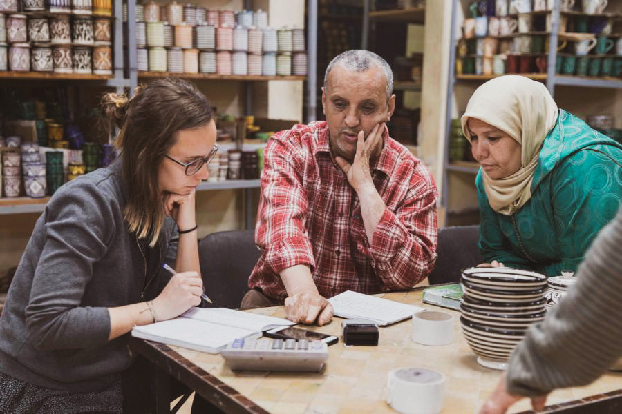 Meine ersten eigenen Verhandlungen in Marrakesch