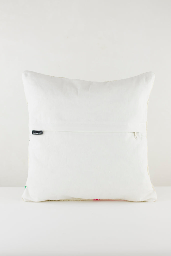 Boho Kissen, Kelimkissen, marokkansiches Kissen, casa eurabia, grau, gelb, grün, rot, , Marokko, ethno, boho, tribal, pattern