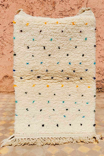 Wolle Teppich – Casa Eurabia, , Marokko, Beni ourain, marokkanischer, raute, berber, kelim