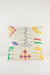 Boho Kissen, Kelimkissen, marokkansiches Kissen, casa eurabia, gelb, grau, grün, orange, rot, Marokko, ethno, boho, tribal, pattern