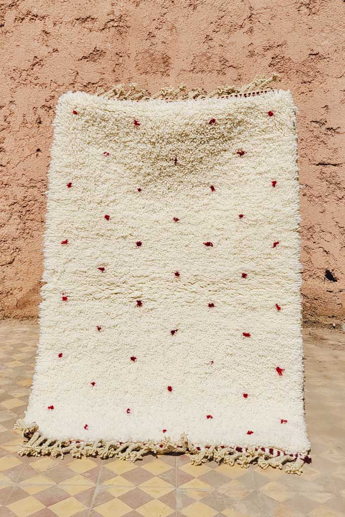 Wolle Teppich – Casa Eurabia, , Marokko, Beni ourain, marokkanischer, raute, berber, kelim