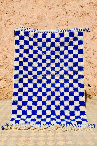 Wolle Teppich – Casa Eurabia, , Marokko, Beni ourain, marokkanischer, raute, berber, kelim