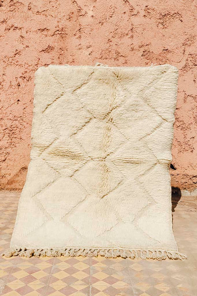 Wolle Teppich – Casa Eurabia, , Marokko, Beni ourain, marokkanischer, raute, berber, kelim