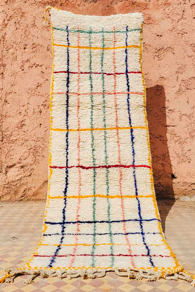 Wolle Teppich – Casa Eurabia, , Marokko, Beni ourain, marokkanischer, raute, berber, kelim