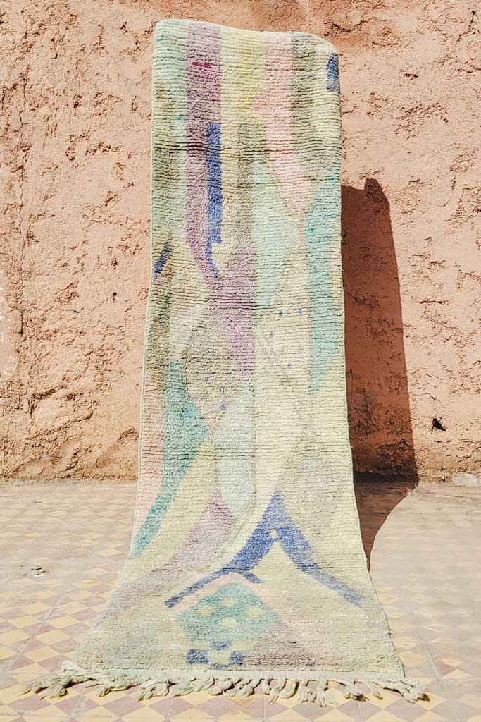 Wolle Teppich – Casa Eurabia, , Marokko, Beni ourain, marokkanischer, raute, berber, kelim
