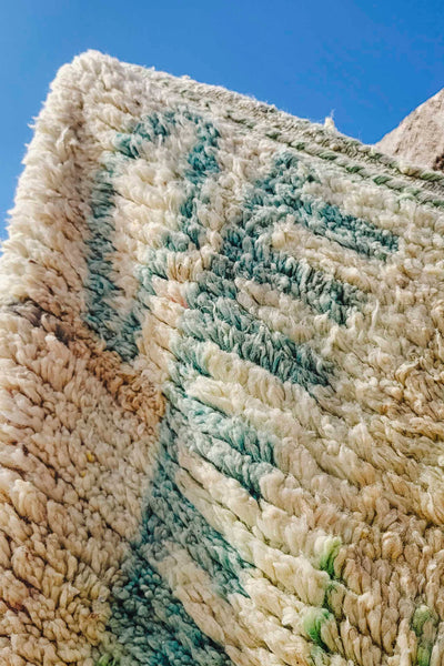 Teppich, Beni Ourain – Vintage – L 250 cm, B 166 cm