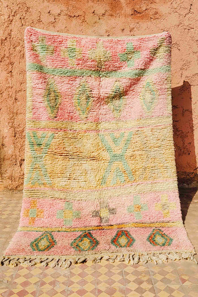 Wolle Teppich – Casa Eurabia, , Marokko, Beni ourain, marokkanischer, raute, berber, kelim