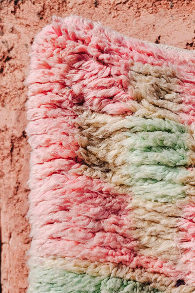 Teppich, Beni Ourain – Vintage – L 250 cm, B 160 cm