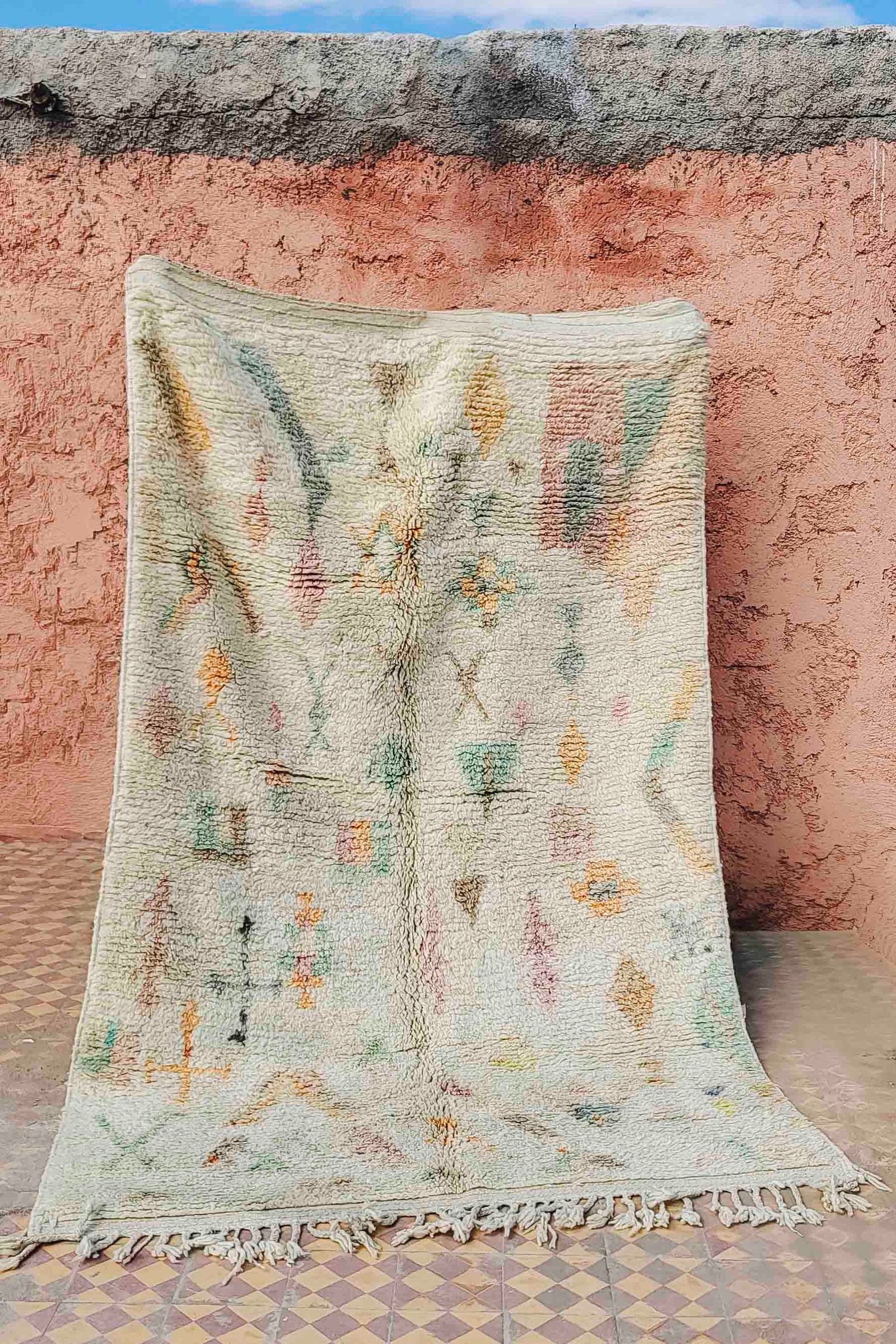 Teppich, Beni Ourain – Vintage – L 275 cm, B 174 cm