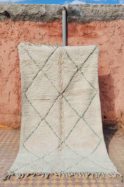 Wolle Teppich – Casa Eurabia, , Marokko, Beni ourain, marokkanischer, raute, berber, kelim