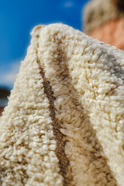 Teppich, Beni Ourain – Diamond – L 300 cm, B 200 cm