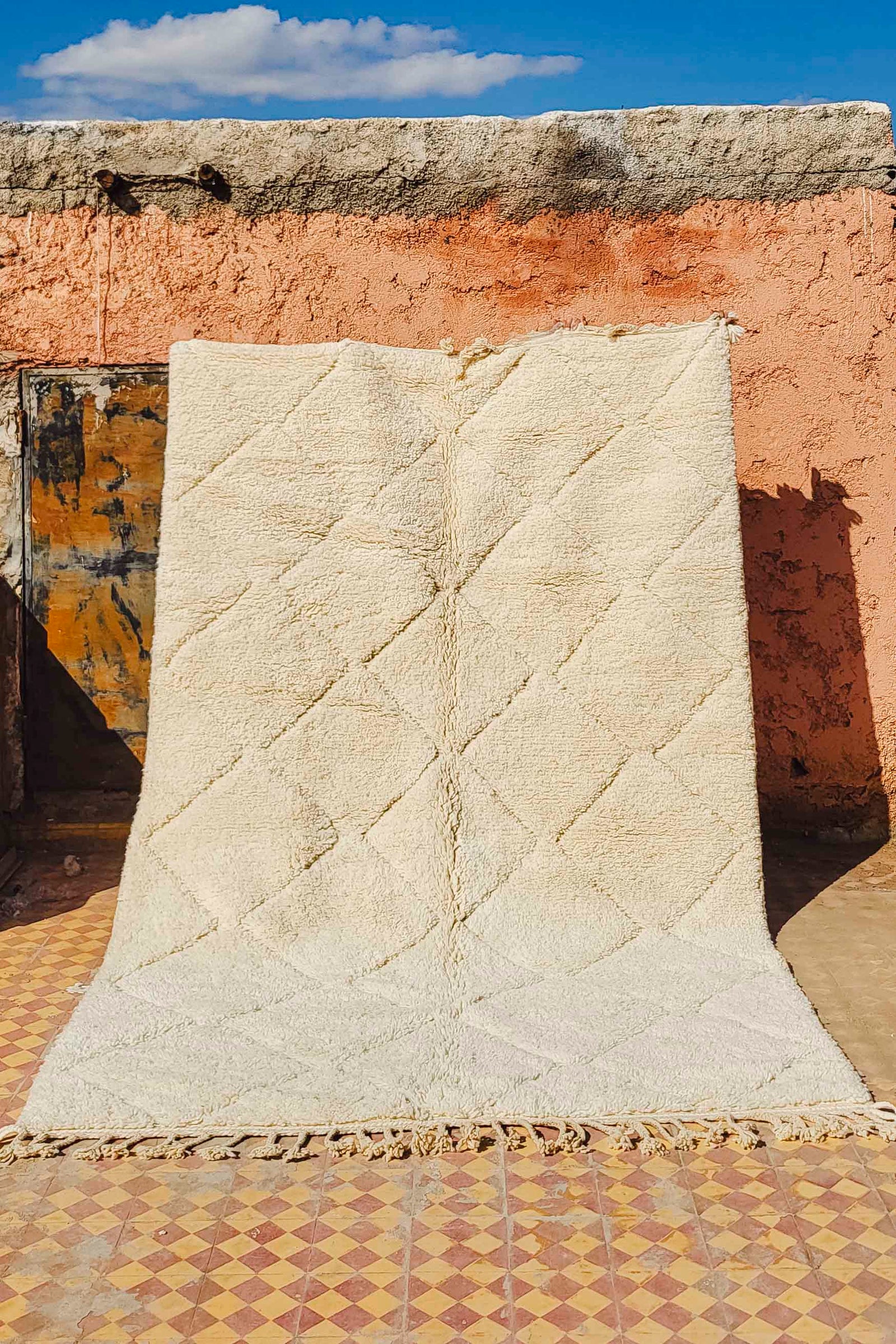 Teppich, Beni Ourain – Diamond – L 315 cm, B 210 cm