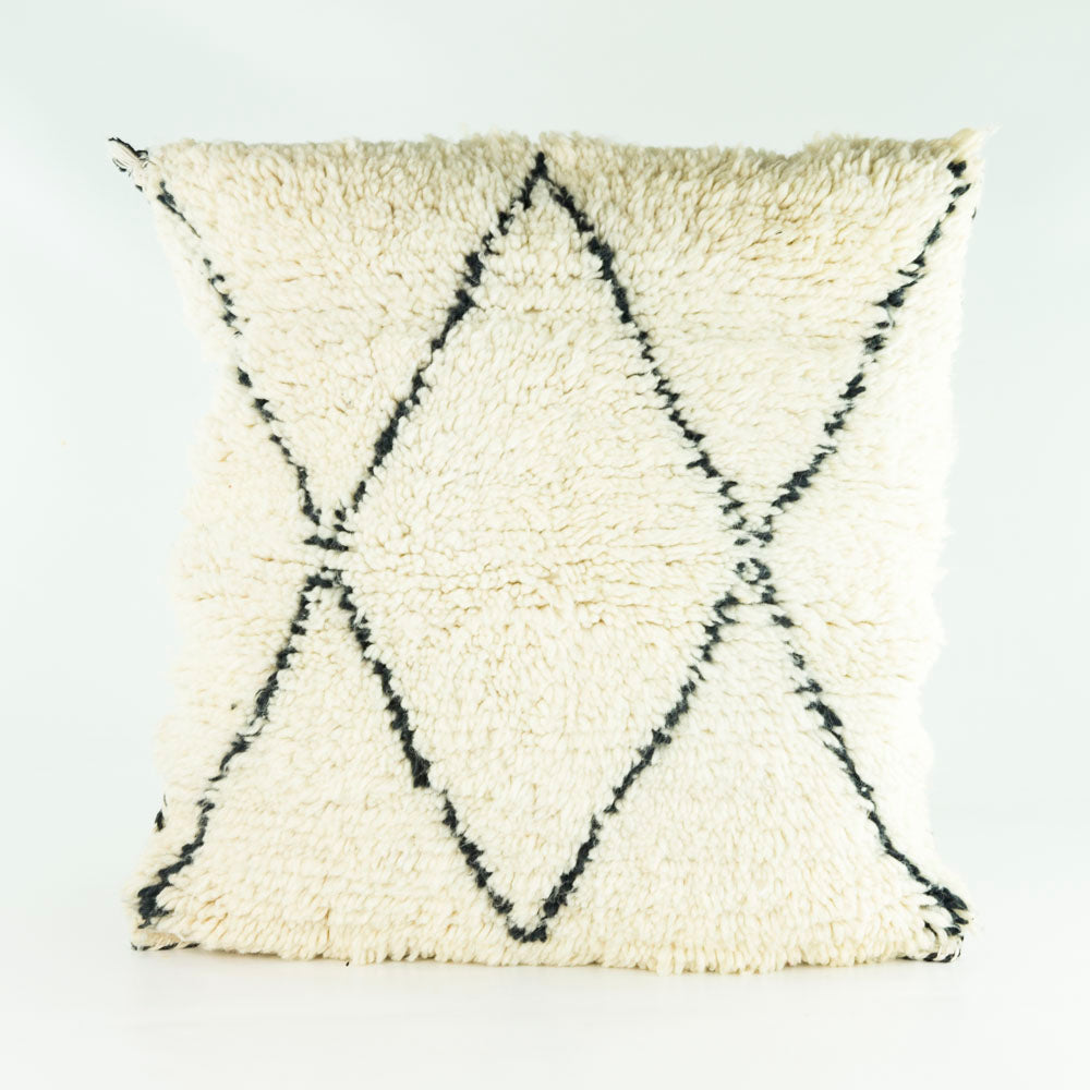 Beni ourain Kissen aus Marokko