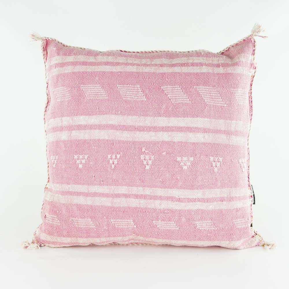 Marokkanische Kissen aus Kaktusseide