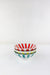 Keramik Bowl Schale – Casa Eurabia, türkis-weiß, Marokko, handgemachte, marokkanische Keramik, Geschirrspüler, Durchmesser: 16 cm