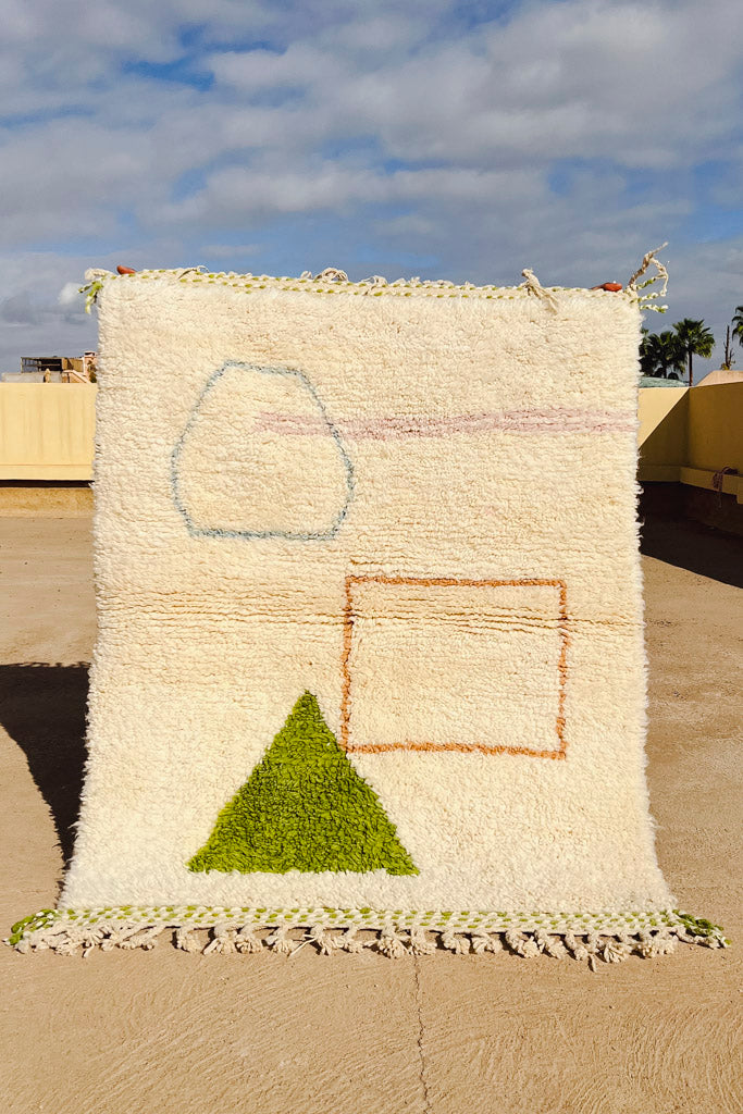 Teppich Boho – Beni Ourain – L ### cm, B 110 cm - casa eurabia, marokko interior