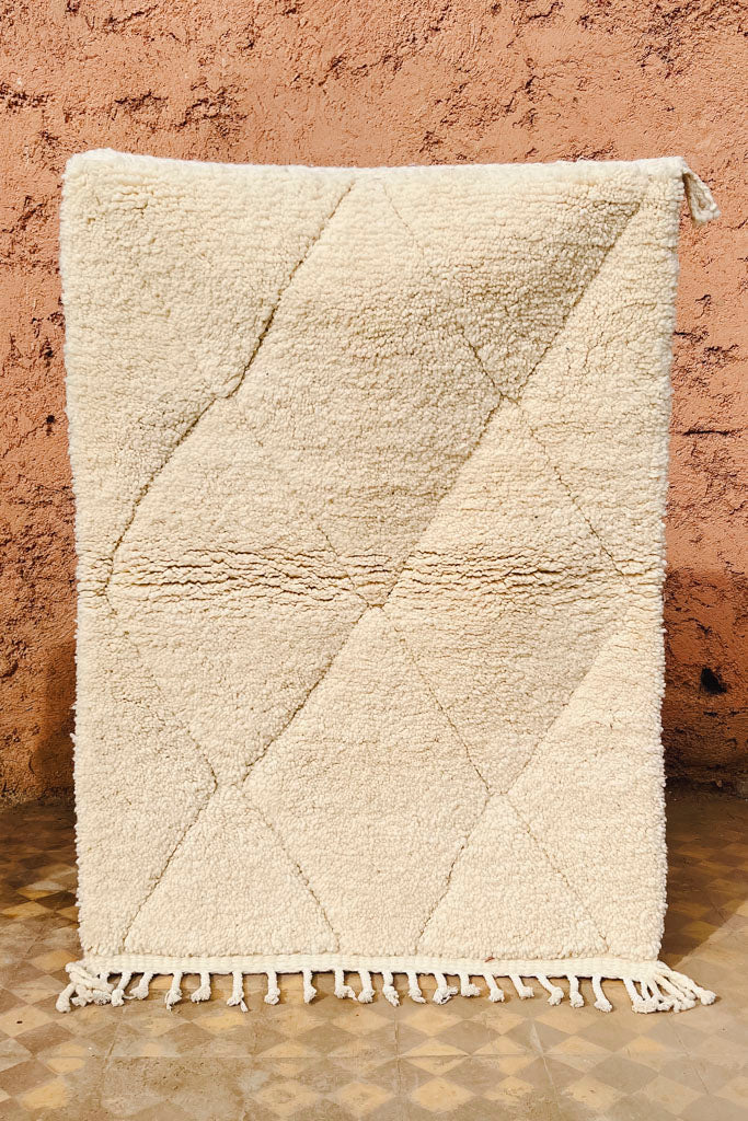 Beni Ourain Teppich – Diamond – L 130 cm, B 95 cm