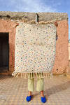 Beni Ourain Teppich – Confetti – L 100 cm, B 80 cm - casa eurabia, marokko interior