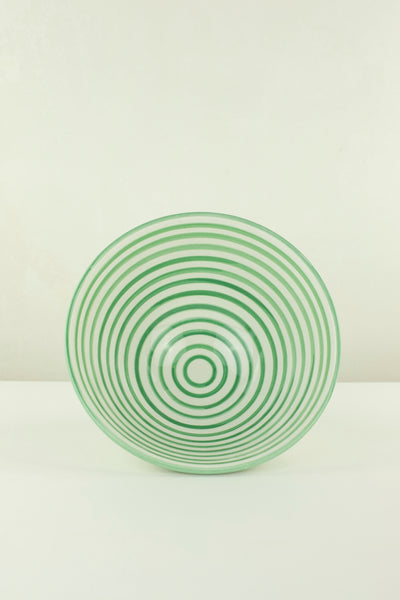 Keramik Salatschüssel – Casa Eurabia, grün, Marokko, handgemachte, marokkanische Keramik, Geschirrspüler, Durchmesser: 25 cm