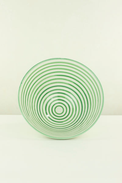 Keramik Salatschüssel – Casa Eurabia, grün, Marokko, handgemachte, marokkanische Keramik, Geschirrspüler, Durchmesser: 30 cm