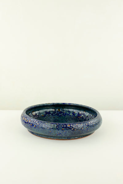 Keramik Bowl Schale – Casa Eurabia, grün, Marokko, handgemachte, marokkanische Keramik, Geschirrspüler, Durchmesser: 21 cm