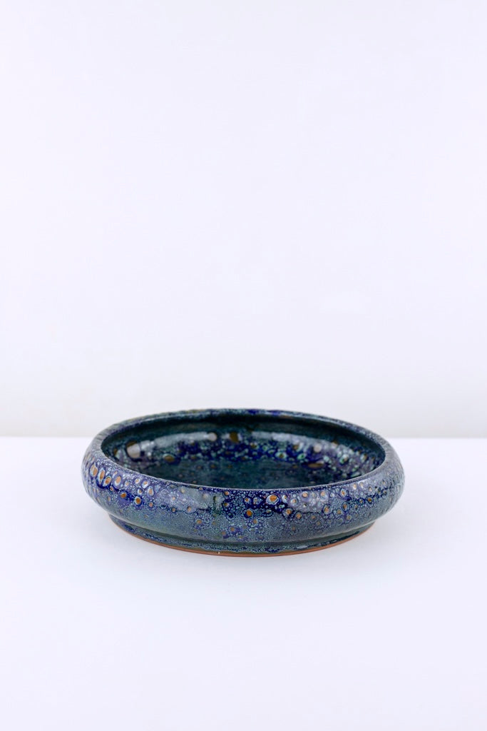 Keramik Bowl Schale – Casa Eurabia, grün, Marokko, handgemachte, marokkanische Keramik, Geschirrspüler, Durchmesser: 21 cm