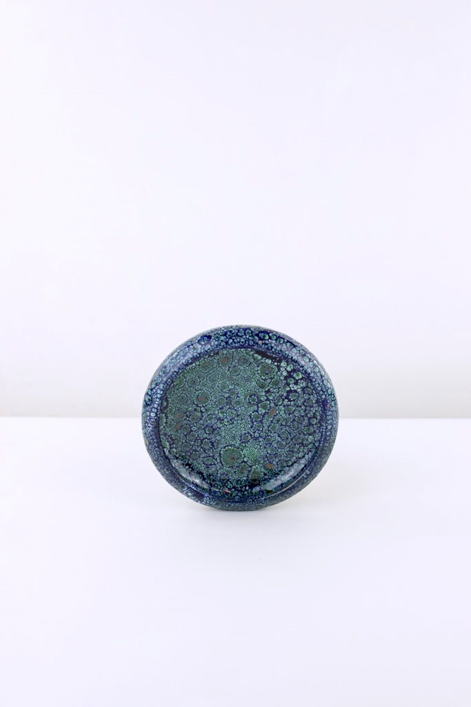 Keramik Bowl Schale – Casa Eurabia, grün, Marokko, handgemachte, marokkanische Keramik, Geschirrspüler, Durchmesser: 15 cm
