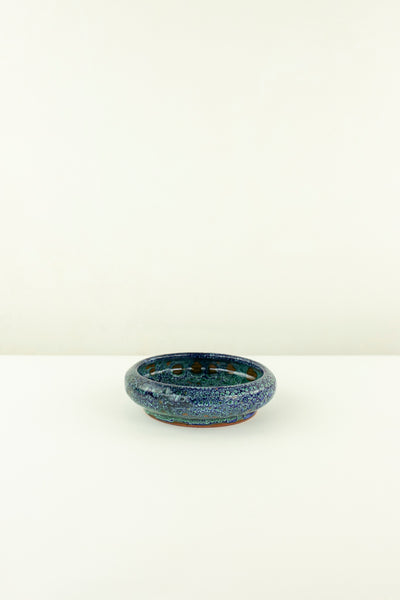 Keramik Bowl Schale – Casa Eurabia, grün, Marokko, handgemachte, marokkanische Keramik, Geschirrspüler, Durchmesser: 15 cm
