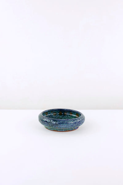 Keramik Bowl Schale – Casa Eurabia, grün, Marokko, handgemachte, marokkanische Keramik, Geschirrspüler, Durchmesser: 15 cm