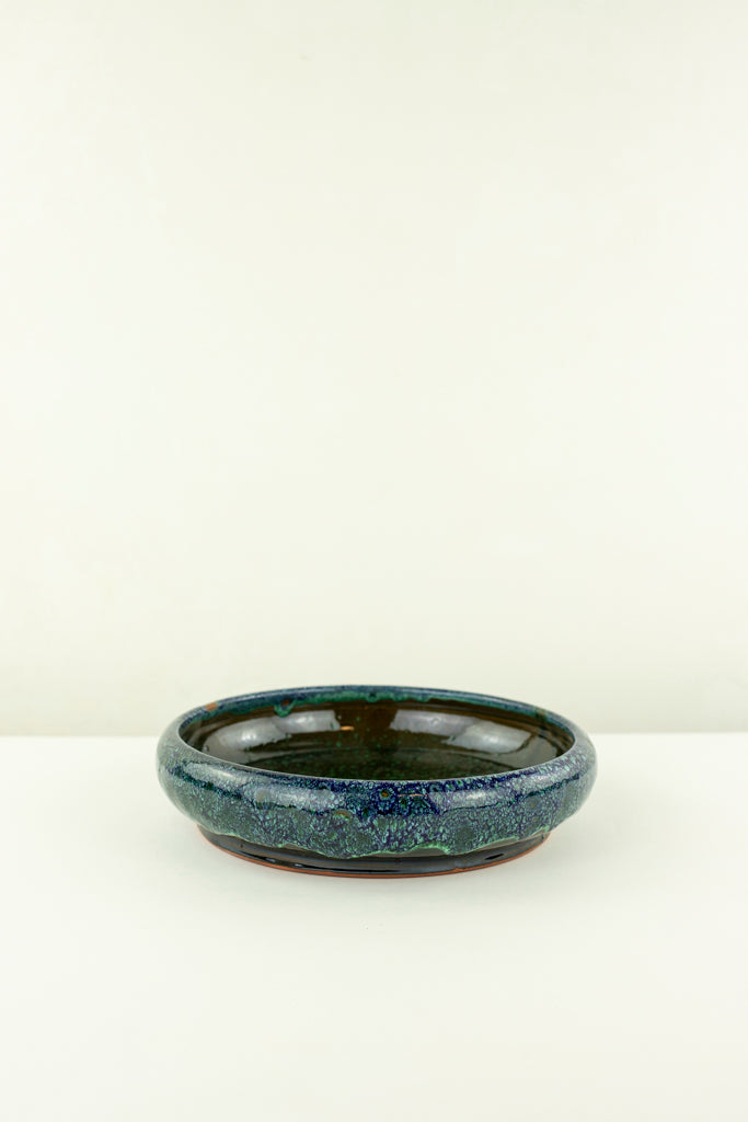 Keramik Bowl Schale – Casa Eurabia, grün, Marokko, handgemachte, marokkanische Keramik, Geschirrspüler, Durchmesser: 21 cm
