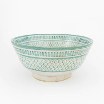 Marokkanische Schüsseln und Schalen