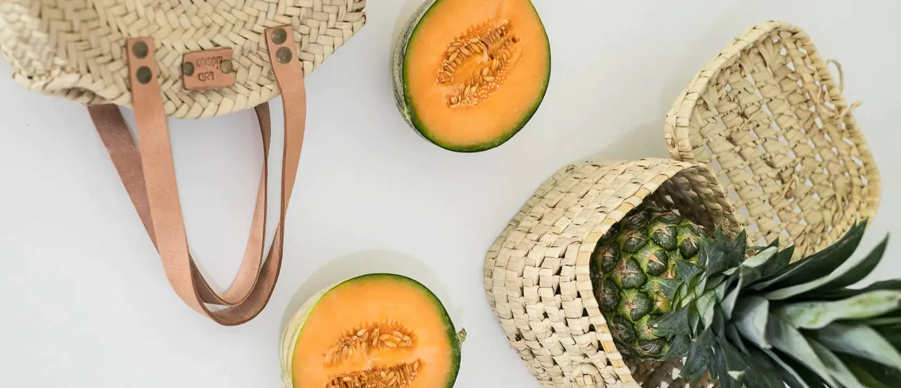 Boho Körbe zur Aufbewahrung und Dekoration