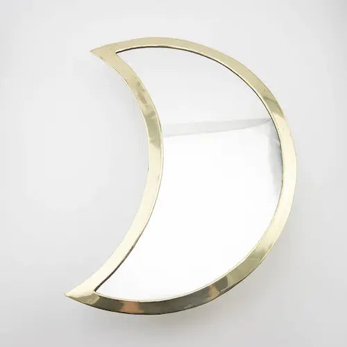 Orientalische Spiegel aus Marokko mit goldenem Rand