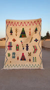 Teppich – Azilal – Azilal, Marokko, ethno, kelim, marokkanisch, design rug, L 200 cm, B 145 cm