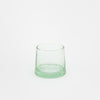 100% recyceltes Glas Teelicht – Casa Eurabia, Türkis, Marokko, mundgeblasenes Glas, recyceltes Glas, Durchmesser: 5 cm