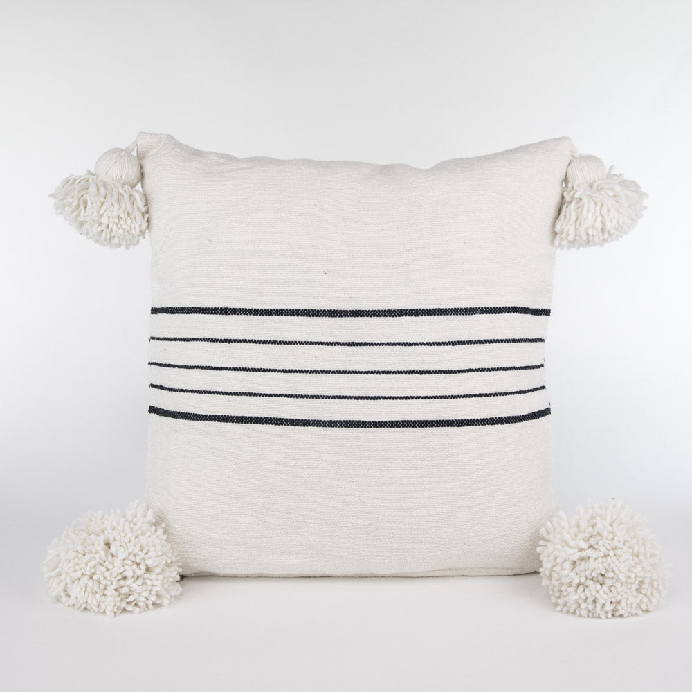 Boho Kissen – Patos - Wolle, Baumwolle, Rohbaumwolle, casa eurabia, Marokko, marokkanisches kelimkissen, bohemian design